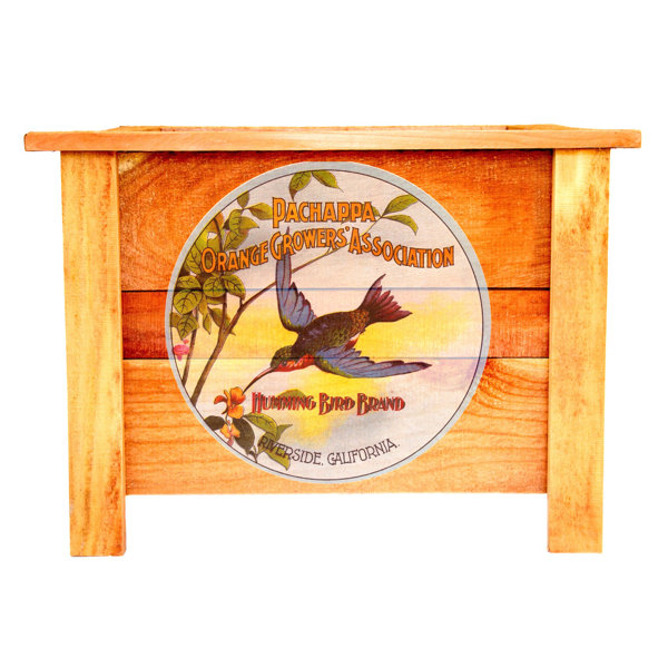 Millwood Pines Suzanne Cedar Planter Box Wayfair